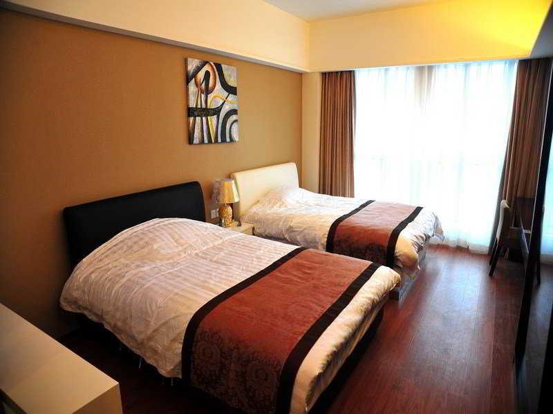 Lasony Serviced Apartment Chengdu Esterno foto