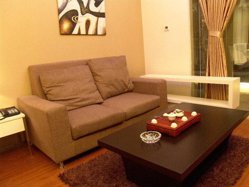 Lasony Serviced Apartment Chengdu Esterno foto