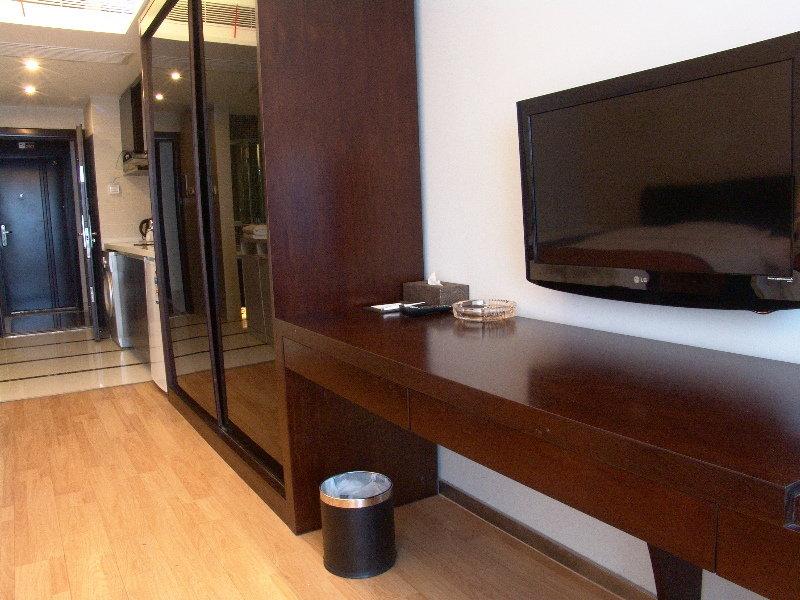 Lasony Serviced Apartment Chengdu Esterno foto