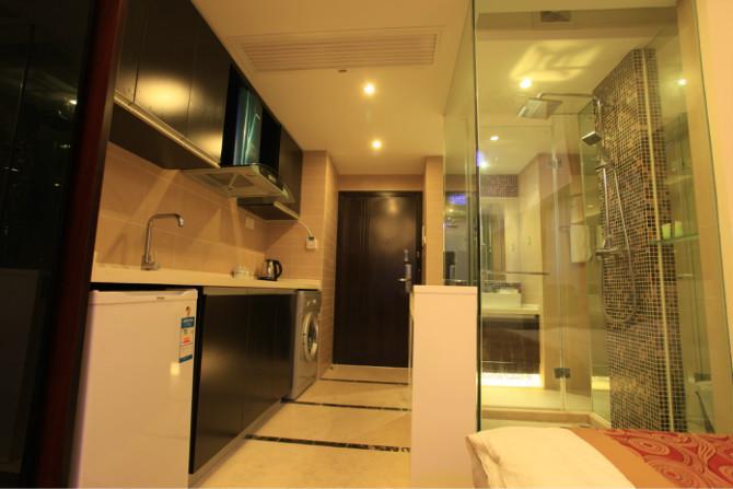 Lasony Serviced Apartment Chengdu Esterno foto